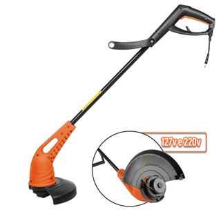 Aparador de Grama Elétrico AP1500T Fio de Nylon 1500W 127v Tramontina