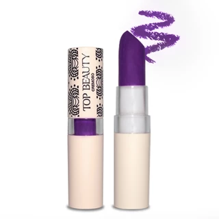 Batom Cremoso Cor25 Top Beauty Make em Oferta na Shopee