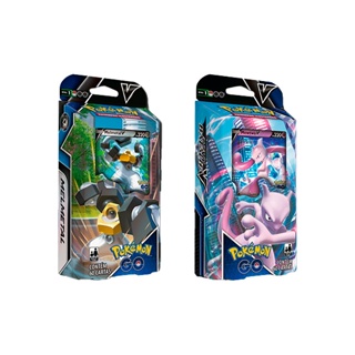 Pokémon Go V Deck Melmetal/Mewtwo - Envio Aleatório - Jogos de