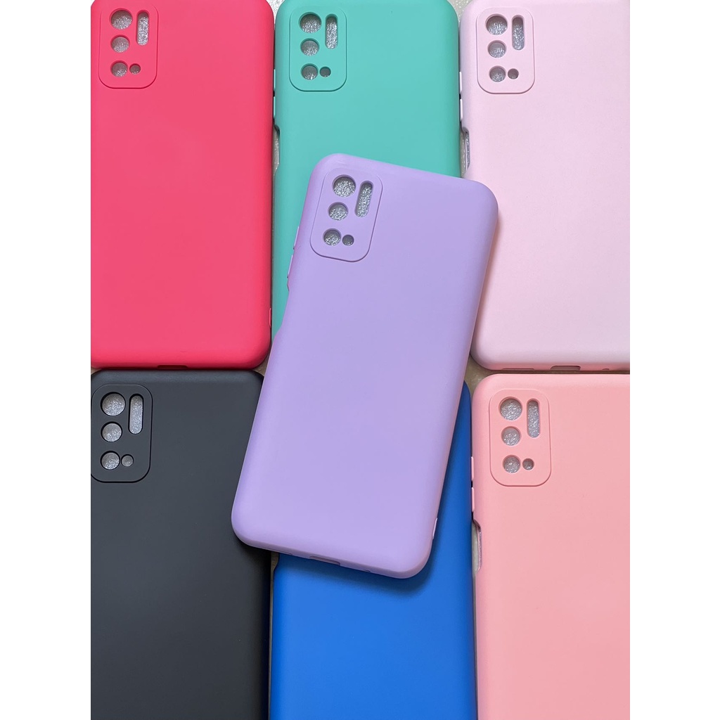 Capa Capinha Xiaomi Poco M3 Pro / Redmi Note 10 5G Silicone Aveludado