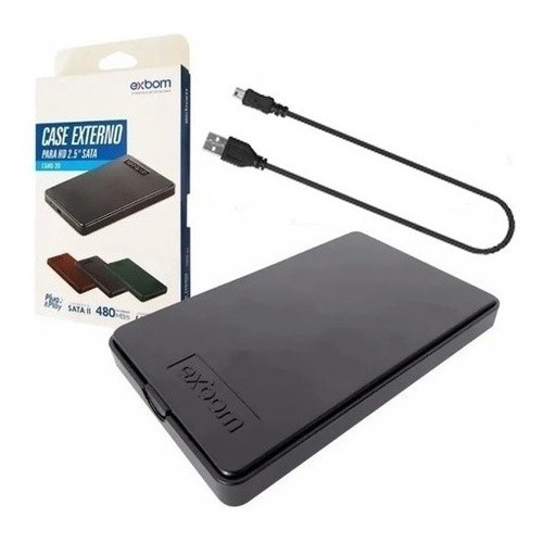 Kit 10 Cases Hd Externo Usb 2.0 2.5 Hd Notebook