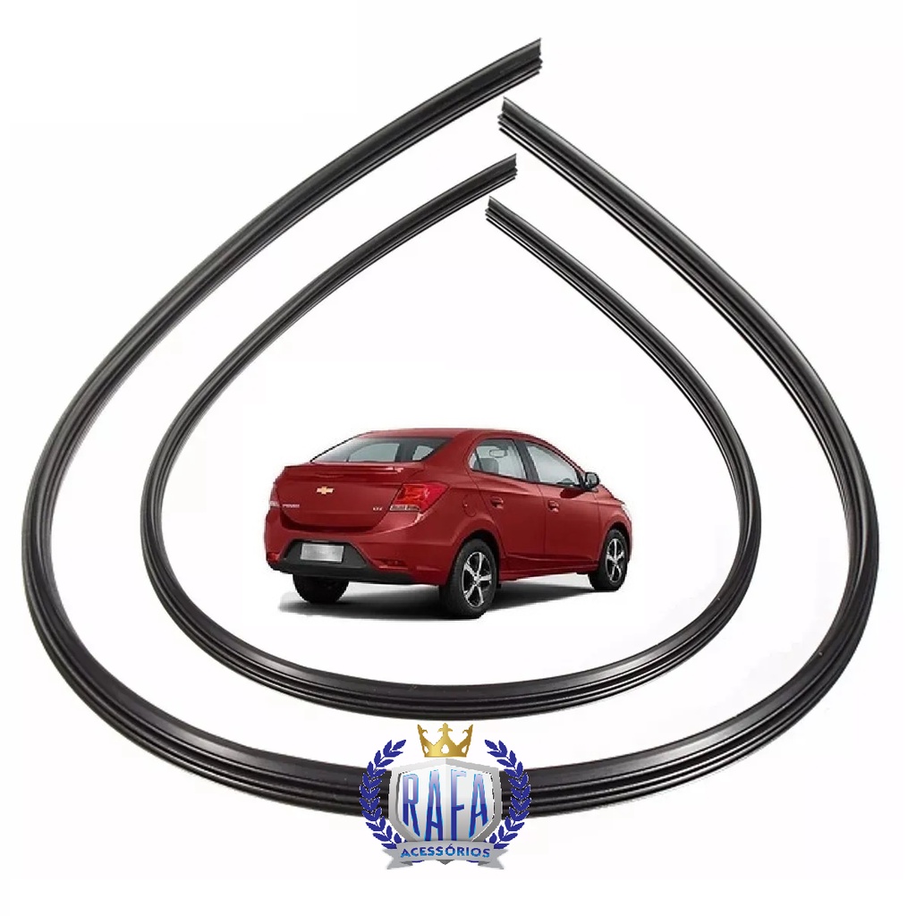 Refil Para Limpador De Parabrisa Chevrolet Prisma