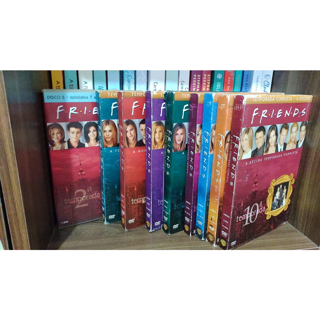 Box Original : Friends - 2 a 10 Temporada | Shopee Brasil