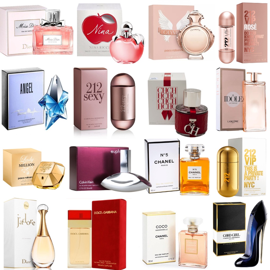 Melhores Vendedores De Perfumes Importados Do Ml