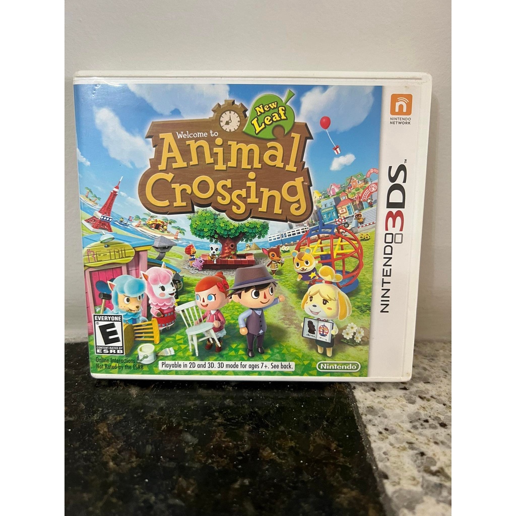 Animal Crossing New Leaf - Nintendo 3DS