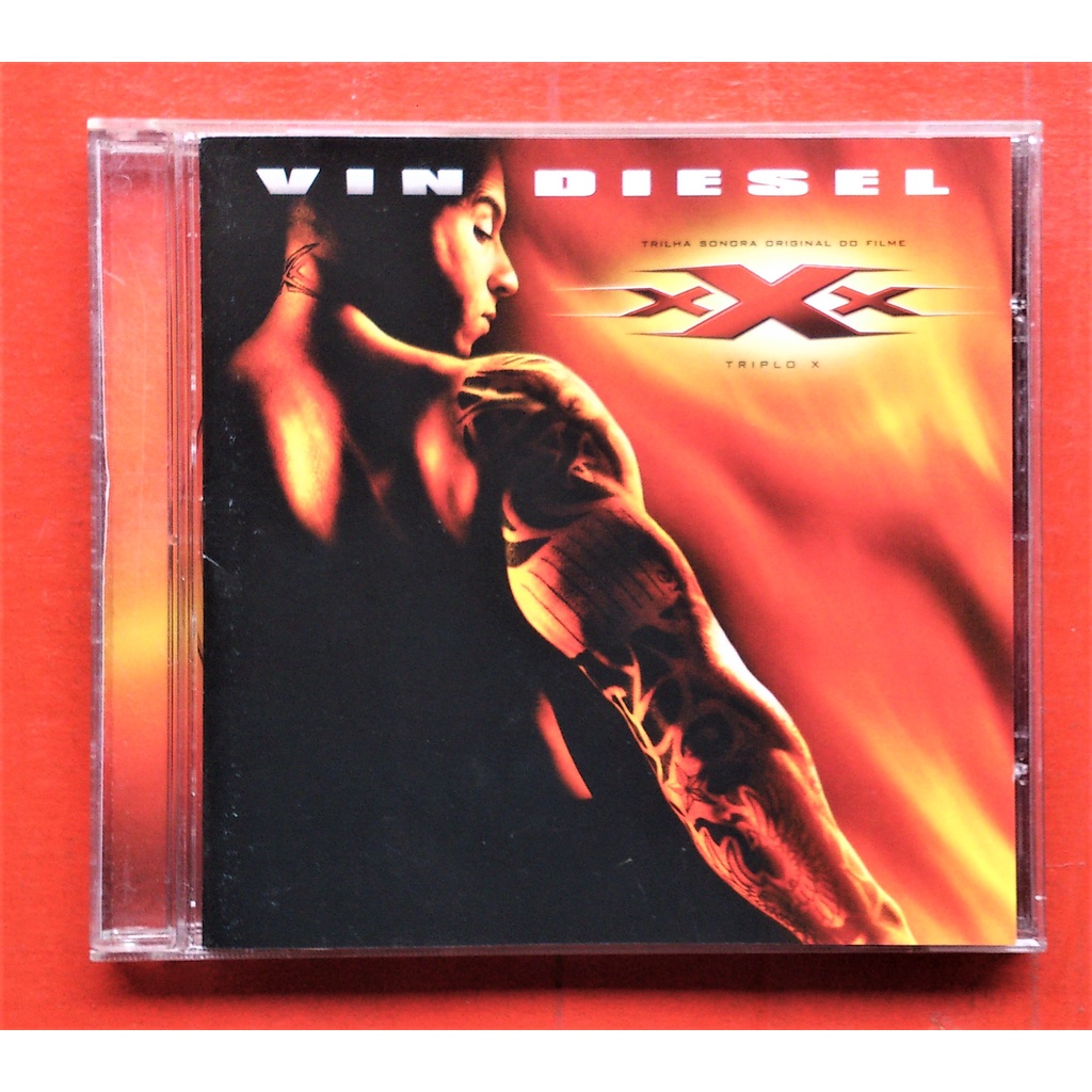 Cd Tripo X - Vin Diesel - Trilha Filme 2002 | Shopee Brasil