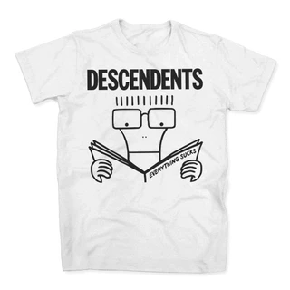 Camiseta Algodao Descendents Banda de Punk Rock Bandas Musica Everything Sucks Album Grunge California