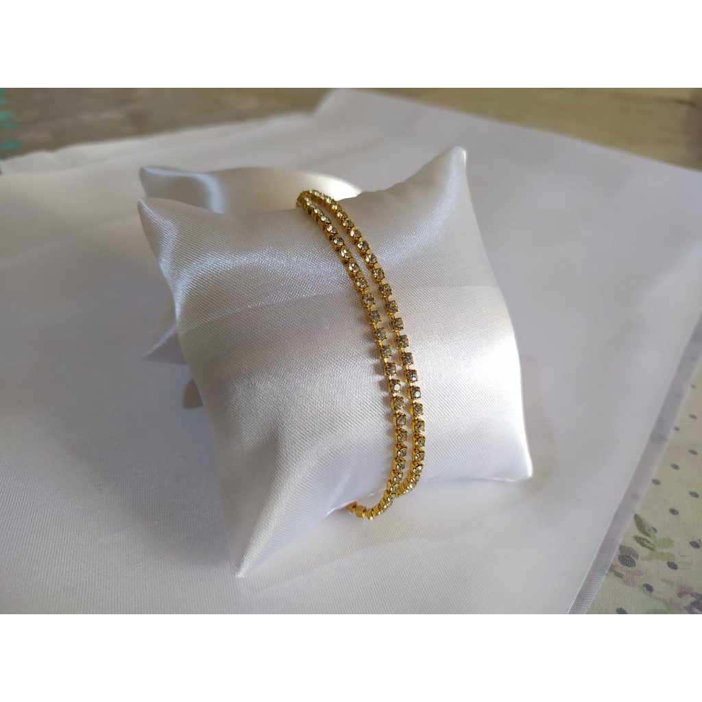 Kit com 20 Mini Almofadinhas Lembrancinhas Relogios Pulseiras