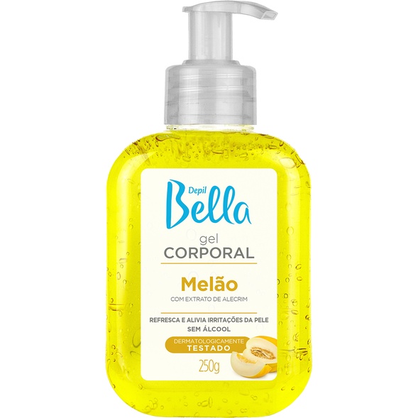 Imagem do produto Gel corporal Depil Bella Melão 250g