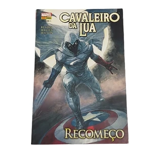 Hq Cavaleiro Da Lua Recomeço Volume 01 Panini