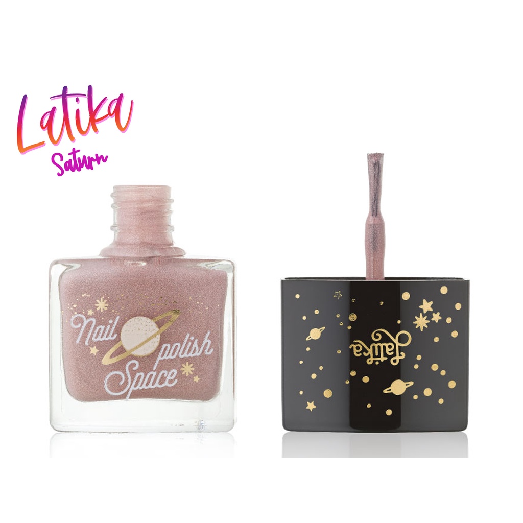 Esmalte Latika Space Saturn (Metálico)