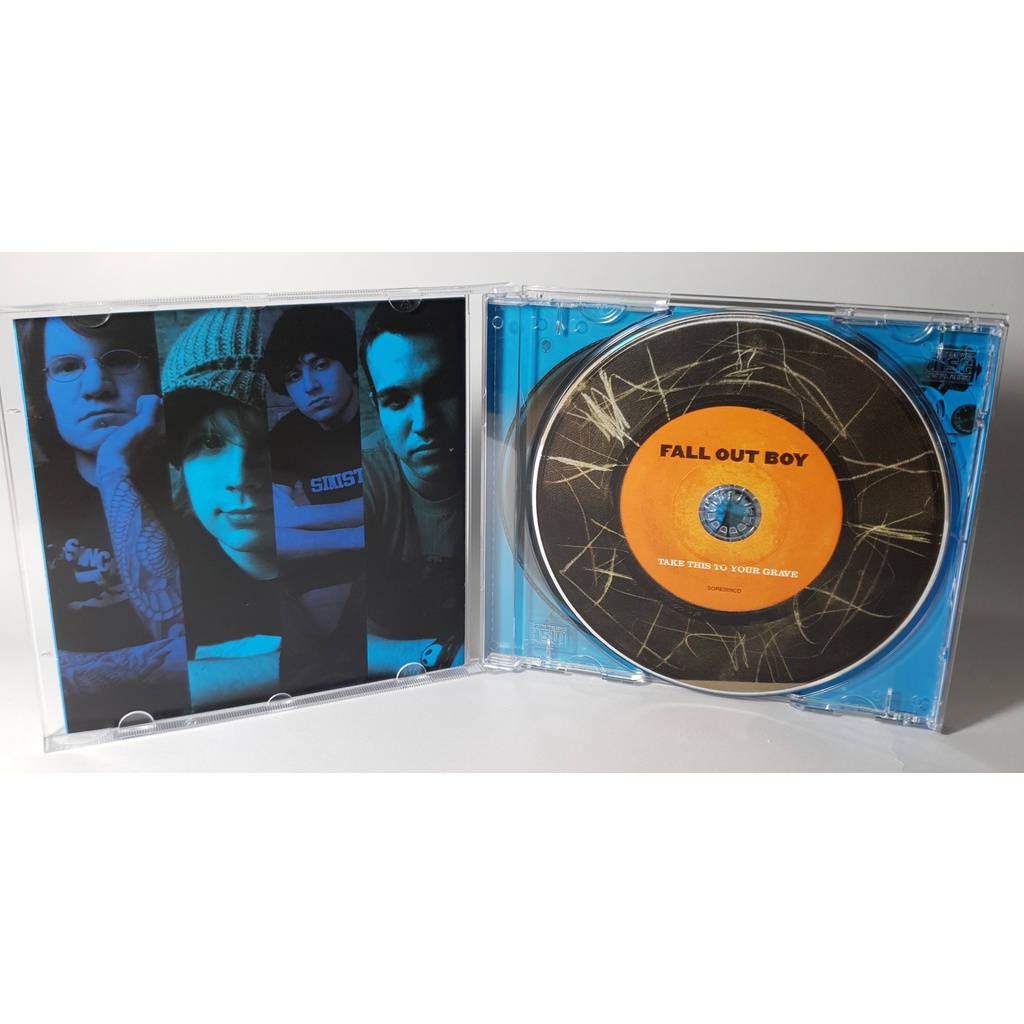 お歳暮 のし Take - Boy Out Fall CD This Brasil Shopee | Grave Your To 洋楽