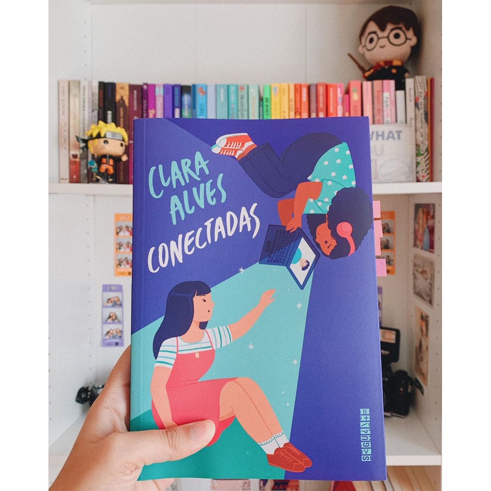 Livro Conectadas + Marca Página NOVO | Shopee Brasil