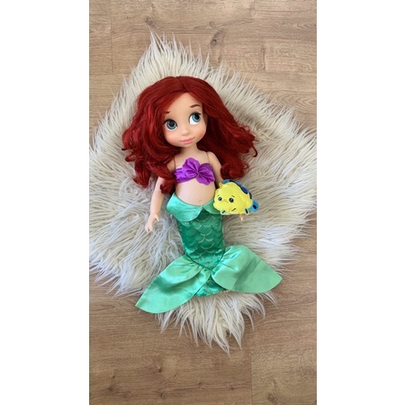 Boneca Ariel Disney Animators Shopee Brasil