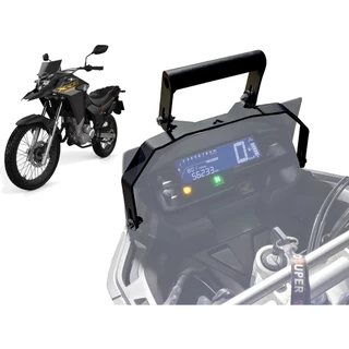 Suporte tubular para celular e GPS honda xre 300 modelo novo 2019 2020 2021 2022 2023