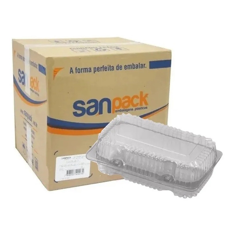 Embalagem S08 c/100 Sanpack