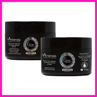 Arvensis Geleia Ativadora (Alta Fixação ou Suave Fixação) 250g