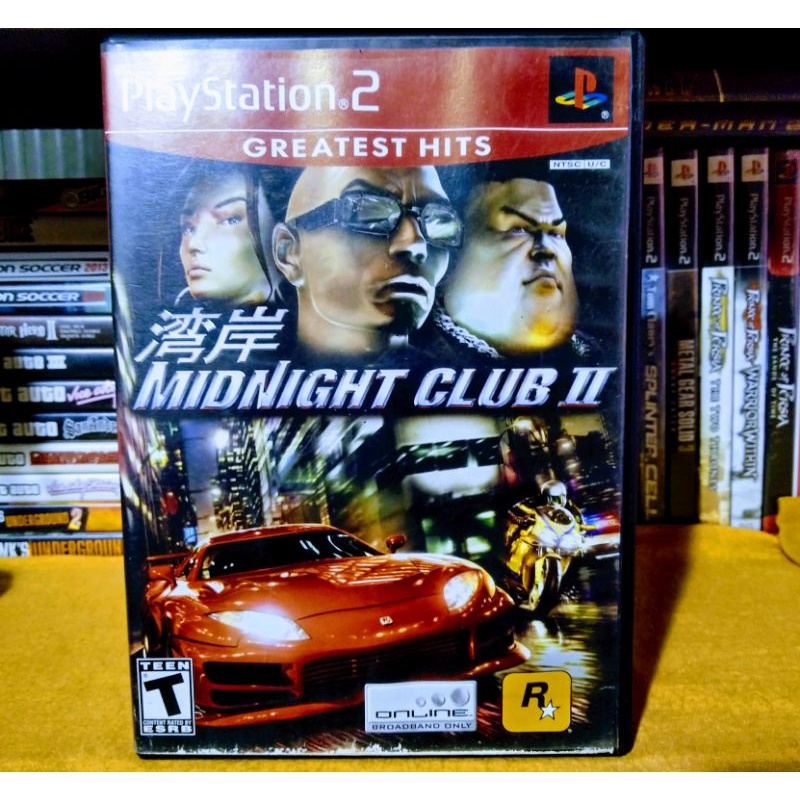 Fight Club ( Clube Da Luta ) Original Playstation 2 Ps2