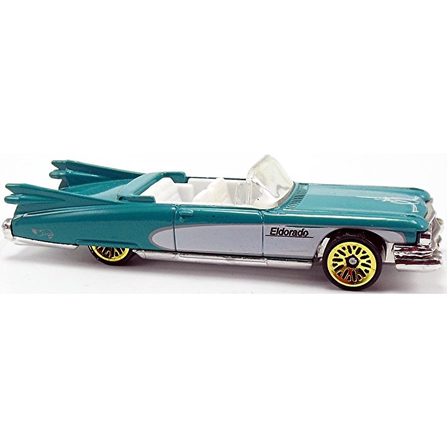 Hot Wheels Cadillac 59 Caddy EXCLUSIVE 5-pack 1999 LOOSE 1:64