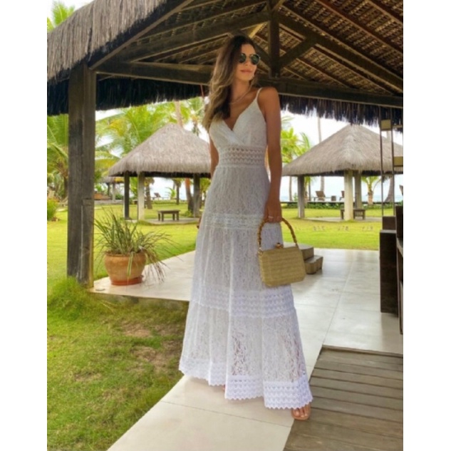 Vestido Longo para Praia na Black Friday 2025 | BuscaProdutos