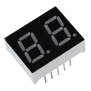 Display 2 Digitos Azul Adega Spicy
