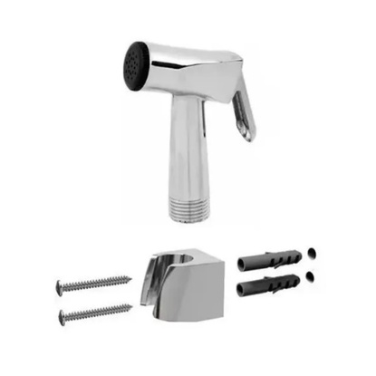 Gatilho Ducha Higienica Metal Cromado Com Suporte E Parafuso CÓD. 120