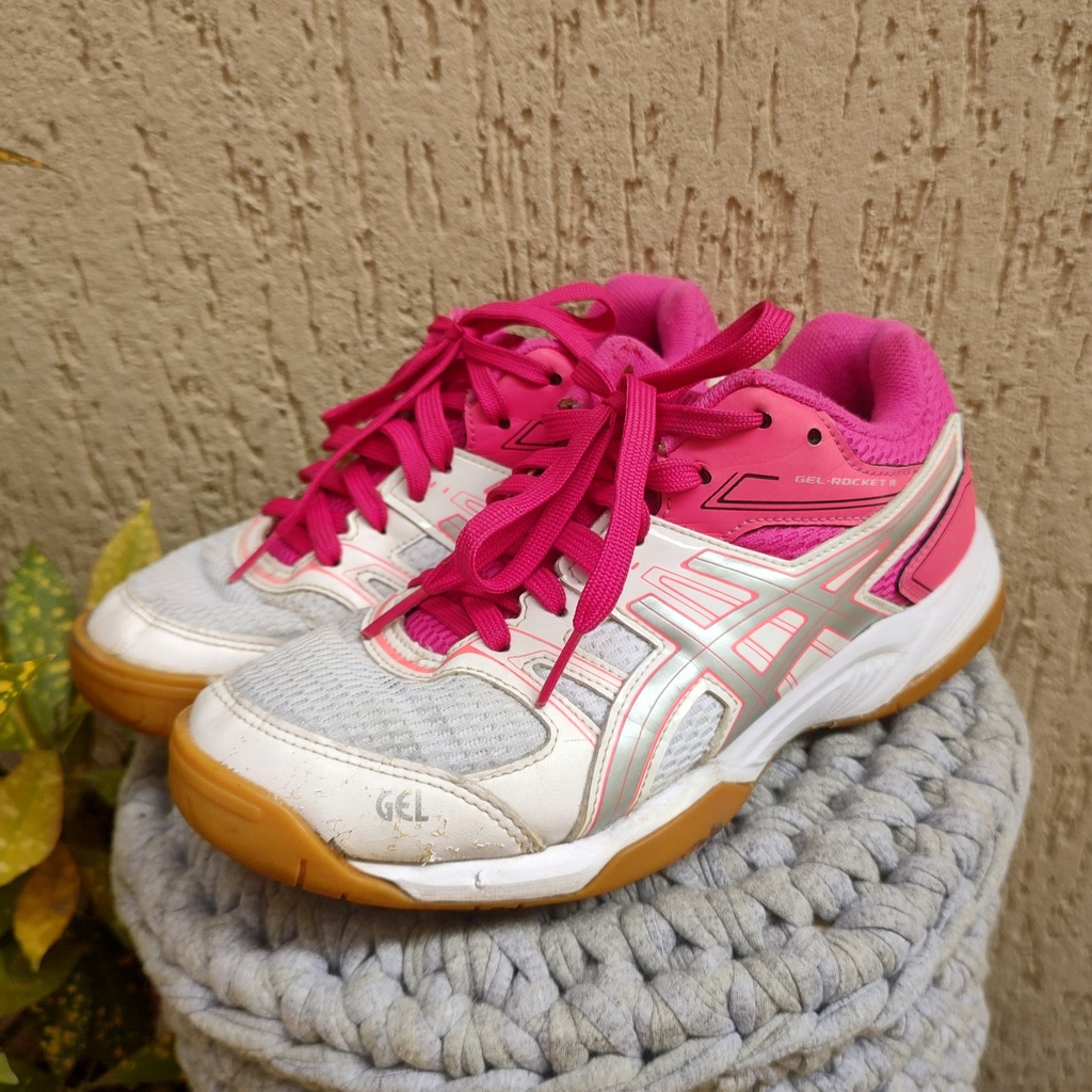 Tênis asics gel hot sale rocket 7 feminino