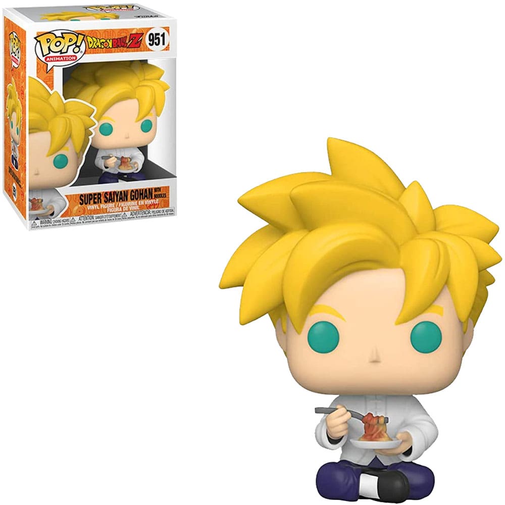 Funko Pop! Animation Dragon Ball Z Whis Eating Noodles 1089
