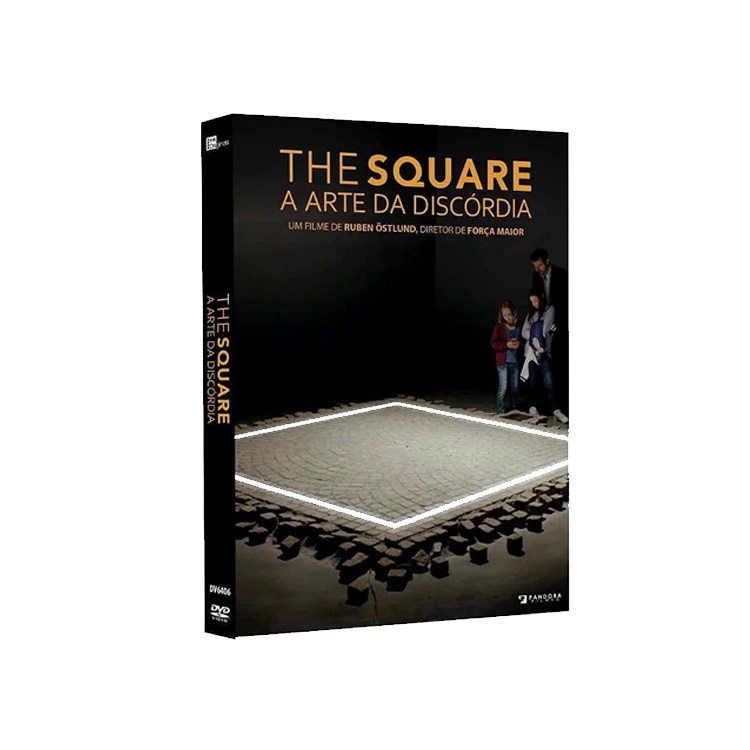 Dvd The Square a Arte da Discórdia - Novo Lacrado | Shopee Brasil