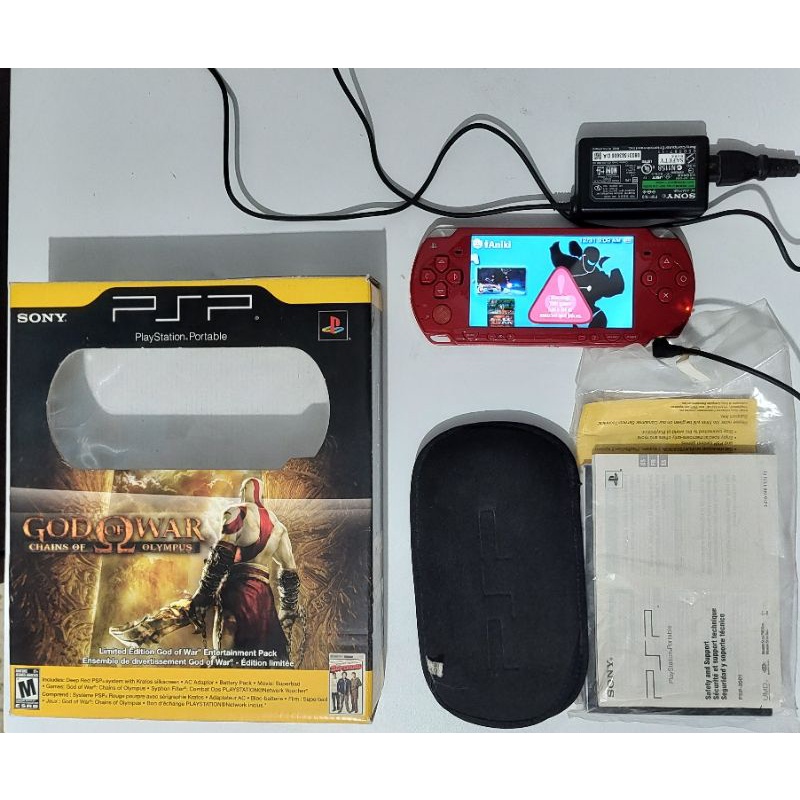 God of War: Chains of Olympus (Sony Playstation Portable