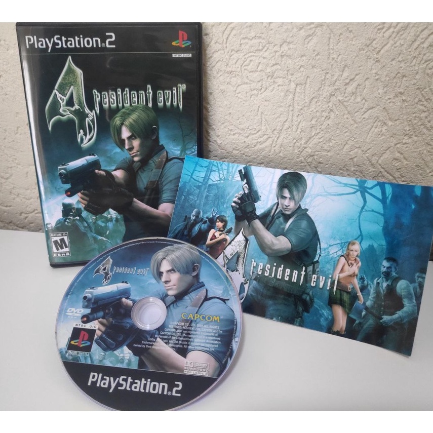 RESIDENT EVIL 4 DUBLADO - PLAY 2