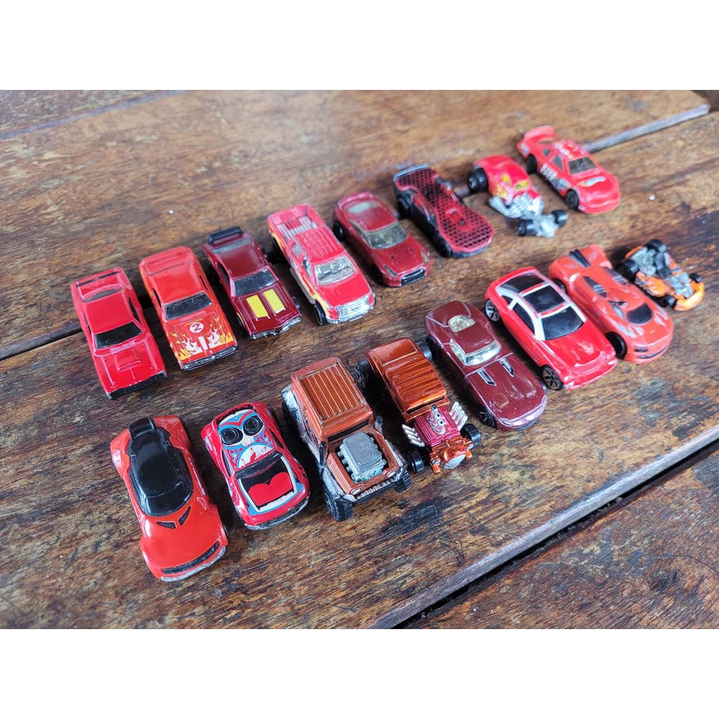Hot Wheels - Fora do Blister - 
