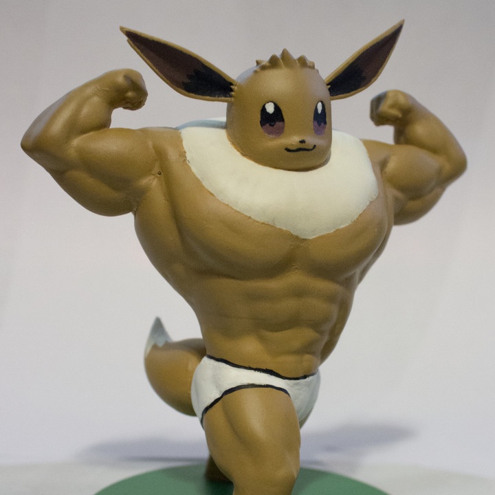 Action Figure Evoluções Eevee 28cm - Loja Happy Nerd