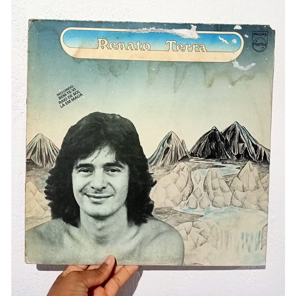 Lp Vinil Renato Terra Renato Terra (mpb/1981) Shopee Brasil