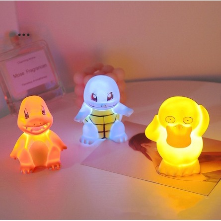 Pokémon Pikachu Luz noturna Brinquedos luminosos