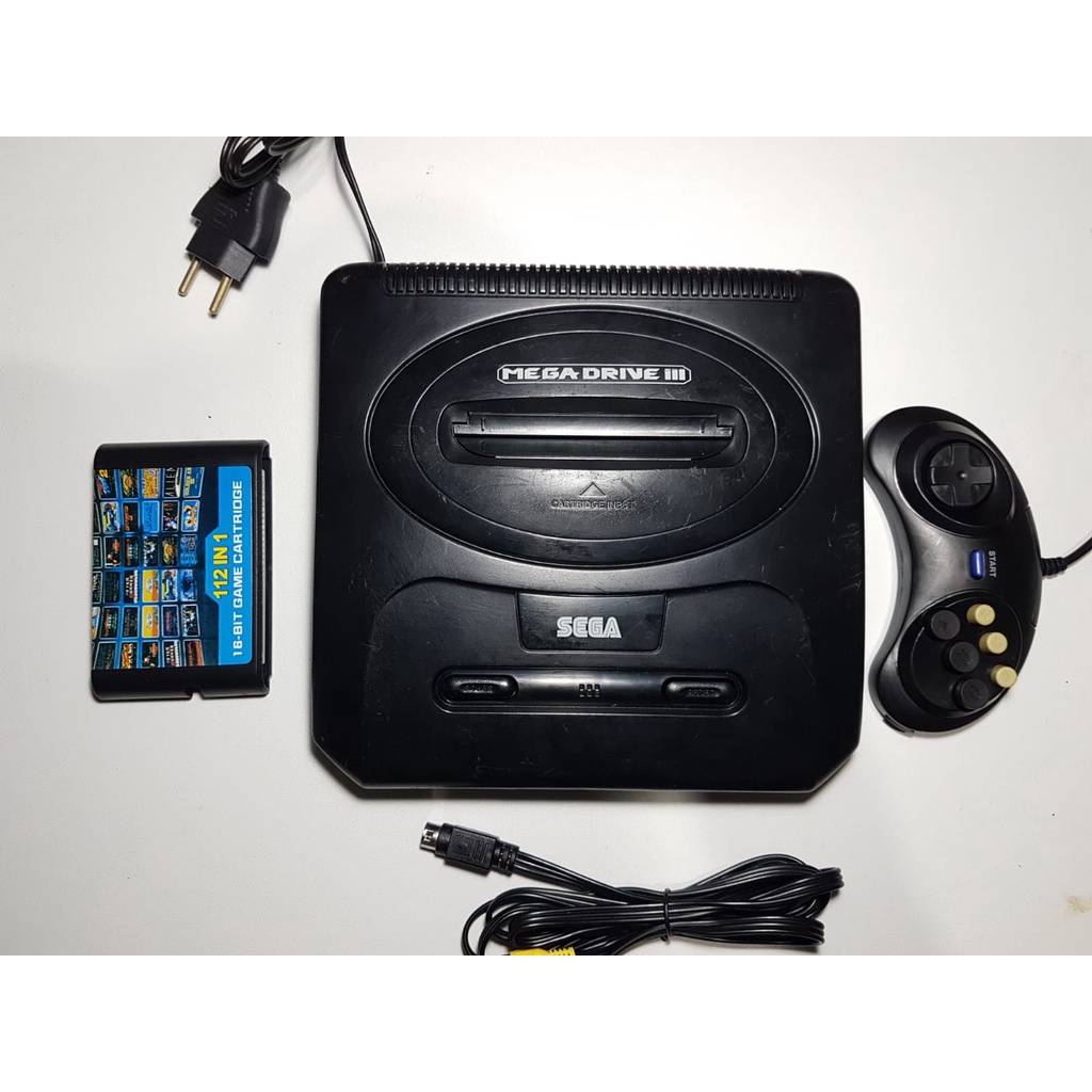 Sega Mega Drive 3 Tectoy MD04 | Shopee Brasil