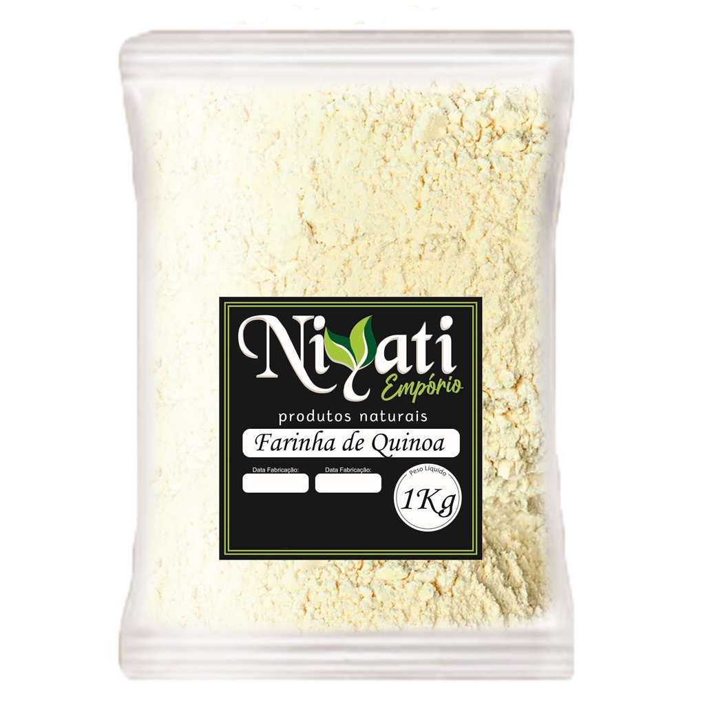 Farinha de Quinoa Quinua Premium 1kg Shopee Brasil