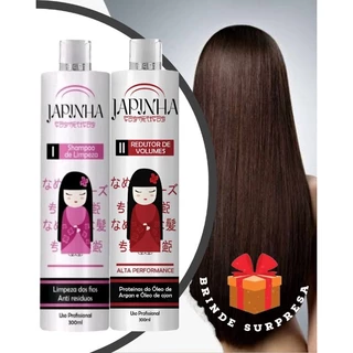 Kit Liso Extremo Japones 300ml