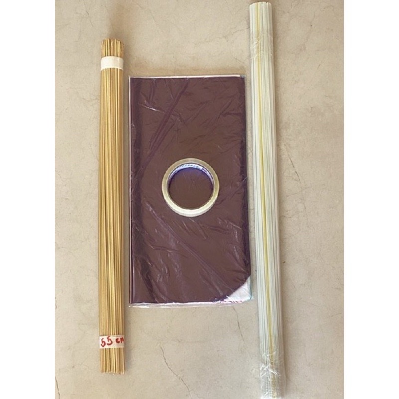 raia flechinha 38x38 kit faça você mesmo 100 unidades