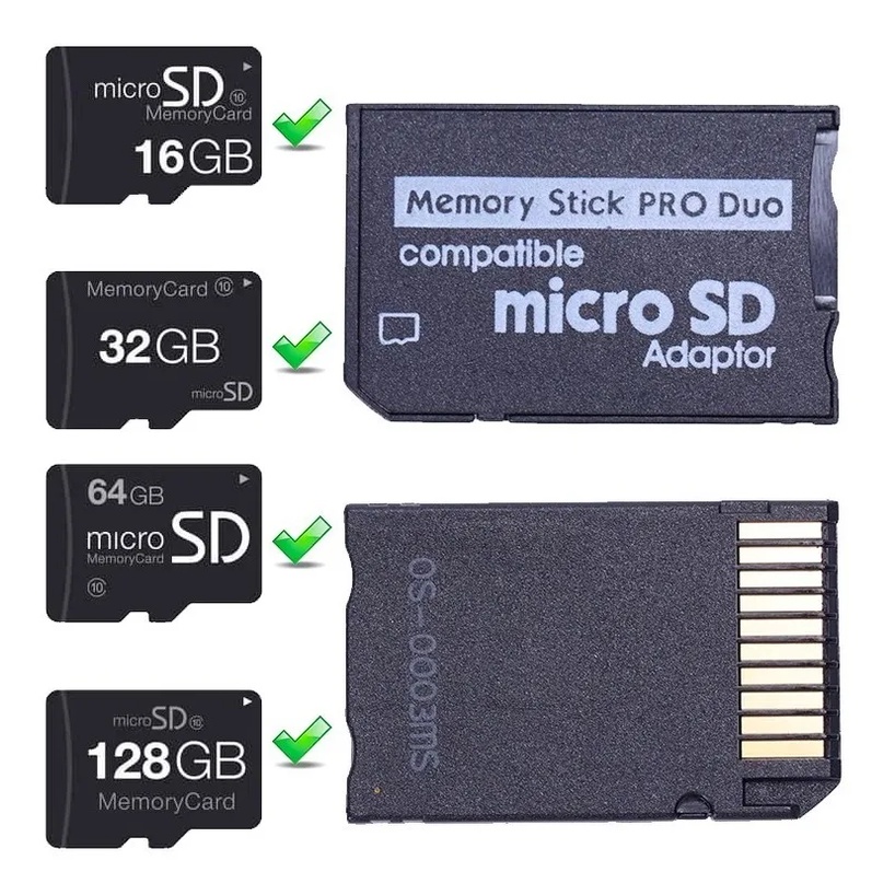 SANOXY 3 In 1 MicroSD MS SD PRO DUO Memory Card Adapter Kit/MicroSD To Mini/ MicroSD To SD   To MS Pro Duo SNX 3X Ms Duo KIT   The Home Depot - View #6