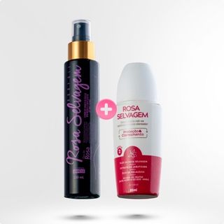 Kit Óleo + Desodorante Rosa Selvagem - Suas áxilas sem manchas e hidratadas.