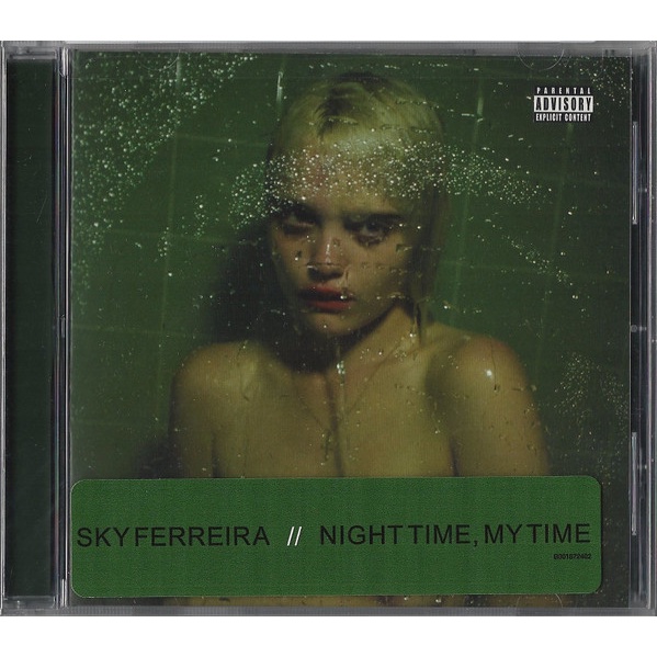 CD DUPLO Sky Ferreira - Night Time, My Time & Ghost (Limited