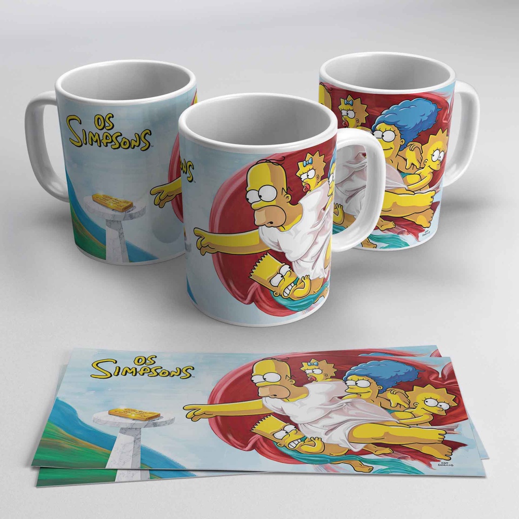 Caneca Personalizada Os Simpsons Nelson - Caneca Personalizada para Todas  as Ocasiões!