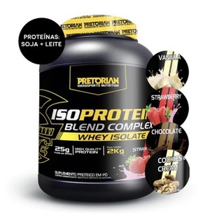 WHEY PROTEIN ORIGINAL 100% PURO ISOPROTEIN SABOR COOKIES AND CREAM ...