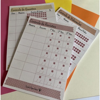 Combo - Estudos Organizados