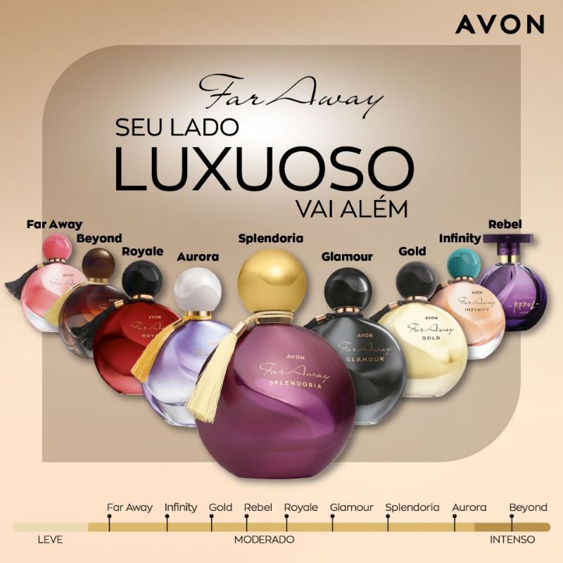 avon far away beyond em Promoção na Shopee Brasil 2024