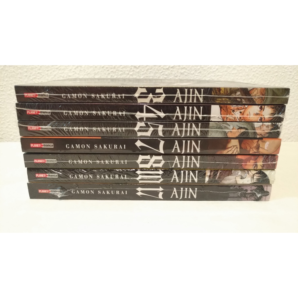 Ajin 14 - Panini - Mangá - Livro