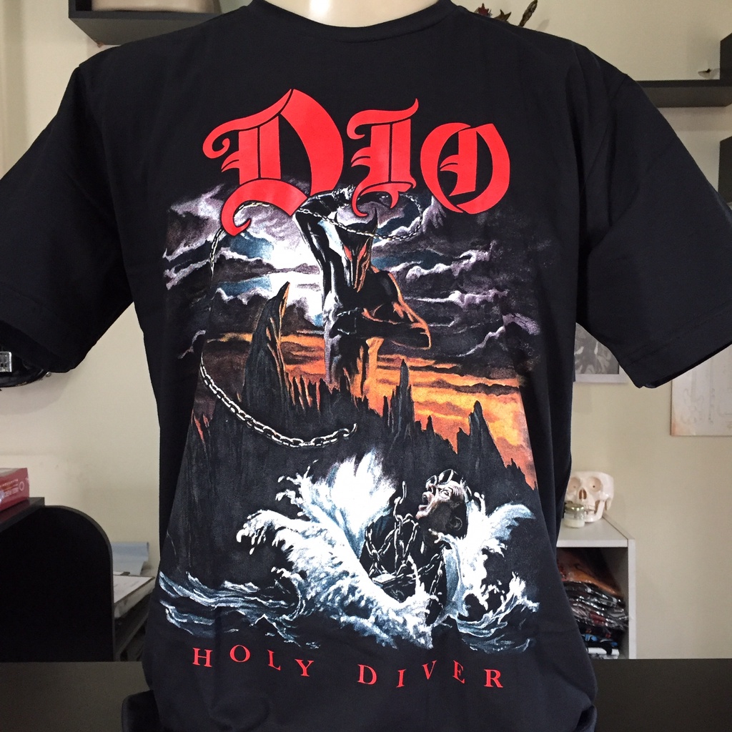 Camiseta Dio - Holy Diver