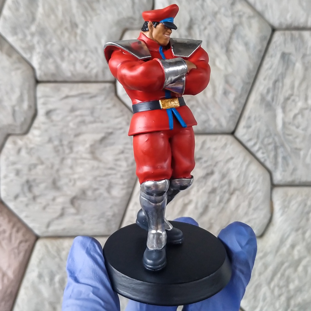 M. Bison street fighter 2