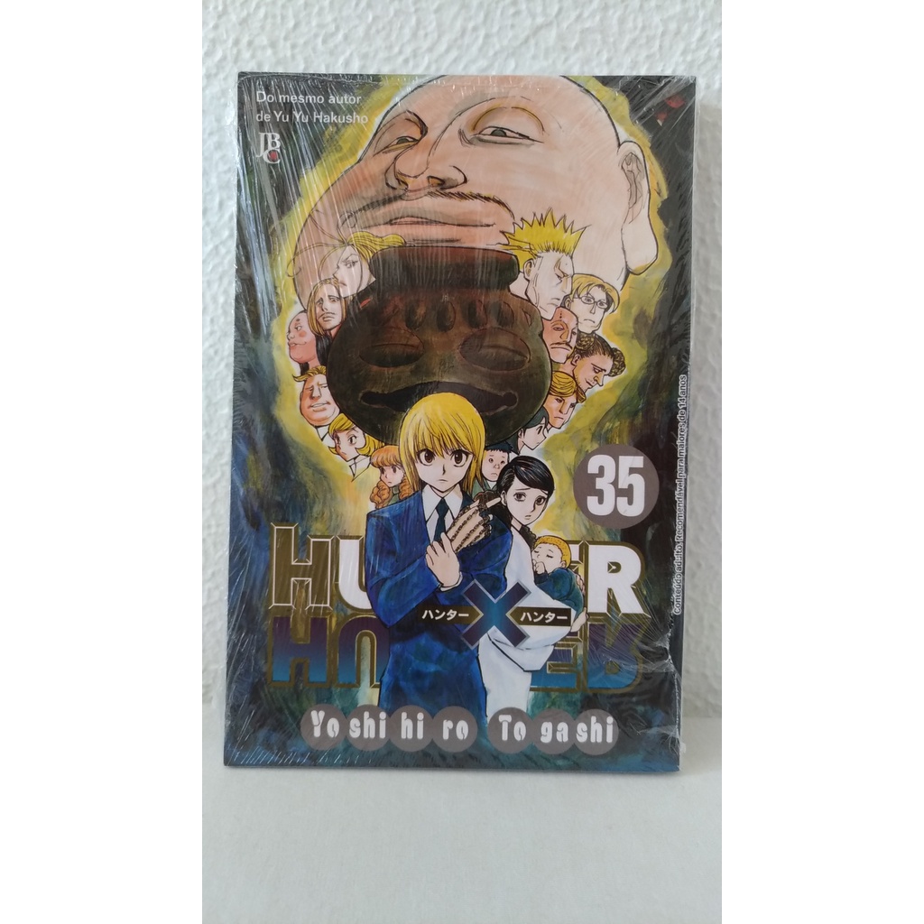 Mangá “Hunter x Hunter” de volta pela JBC